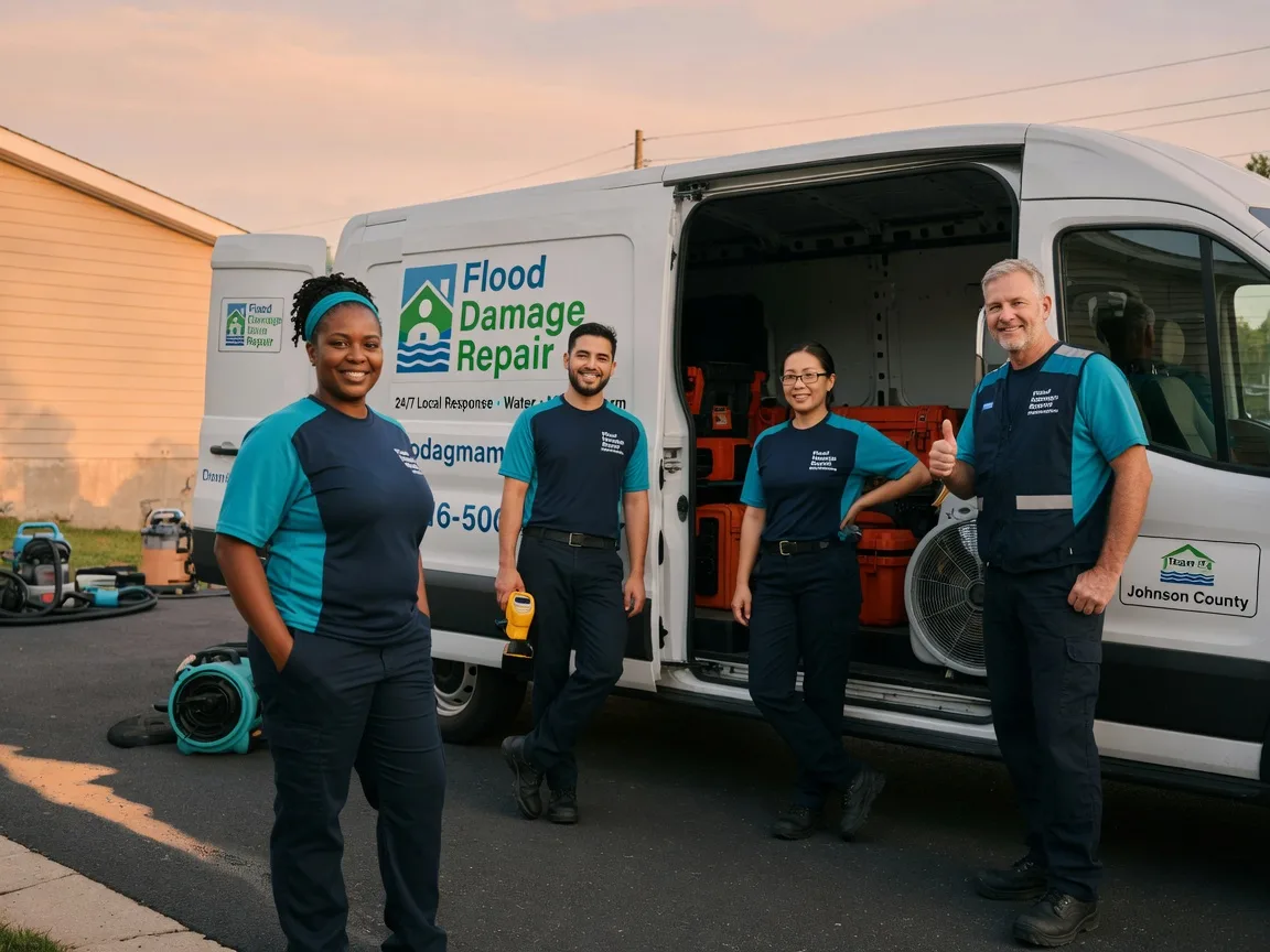 Water Damage Restoration company in Endicott, NE
